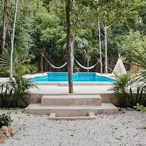 Lunita Jungle Experience Hotel Puerto Morelos