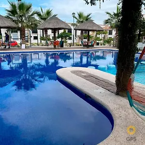  Apartamento Azul Marino Hermosa Casa Familiar En Residencial México