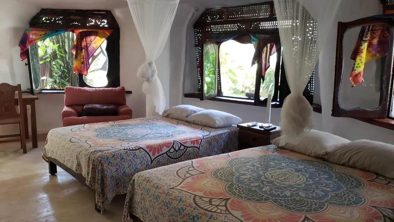 La Quinta Orquidea Bed & Breakfast Puerto Morelos Mexico