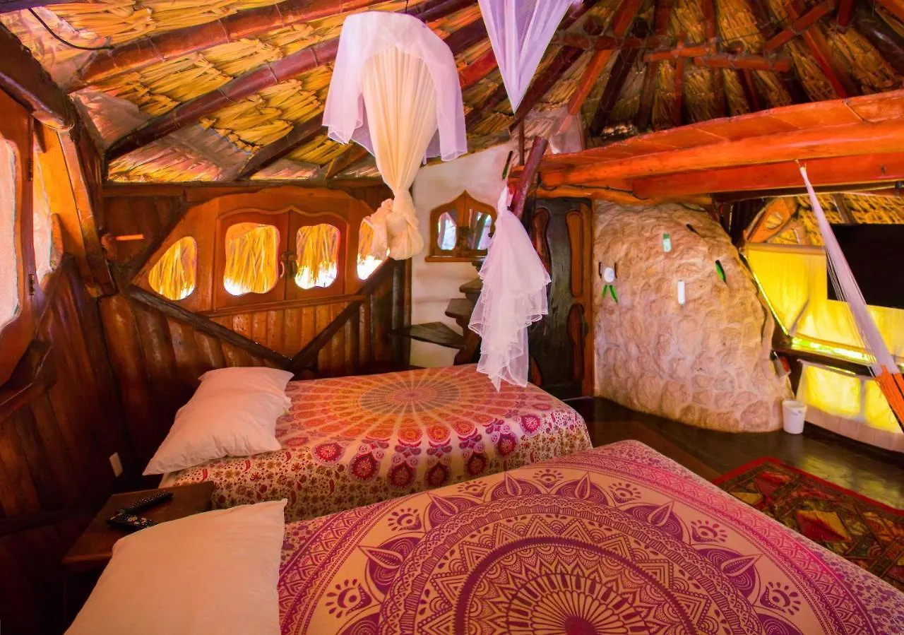 La Quinta Orquidea Bed & Breakfast Puerto Morelos Mexico